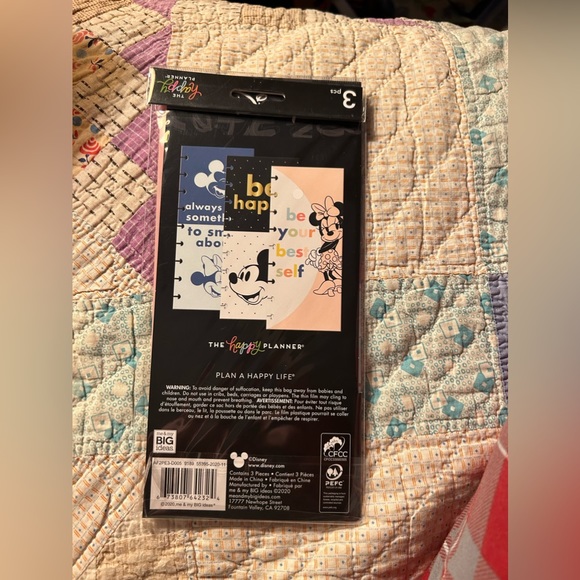 The Happy Planner Disney 3 Piece Envelopes - Picture 2 of 6